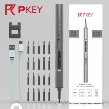 PKEY Built-in Li-battery Electric Screwdriver